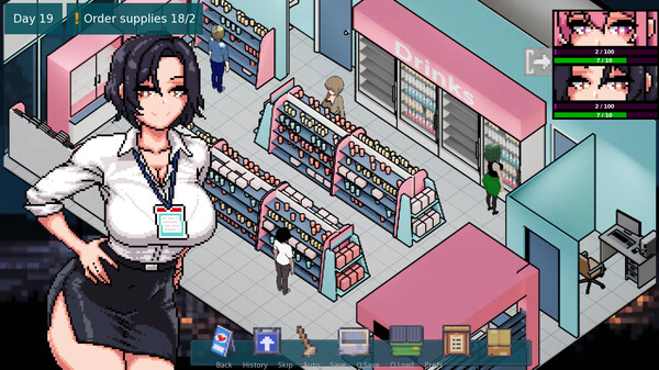 Naughty Store Manager