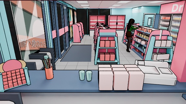 Naughty Store Manager